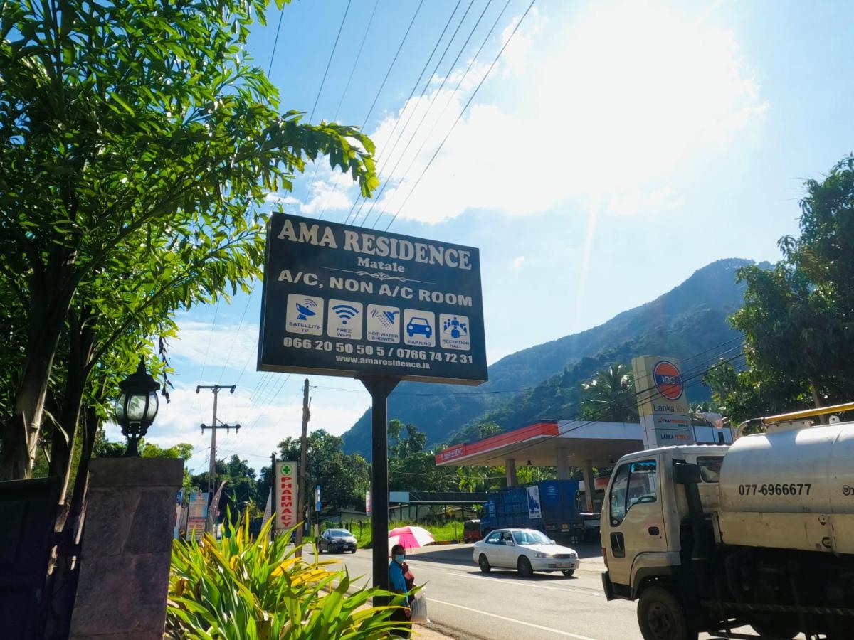 Ama Residence Matale Kültér fotó